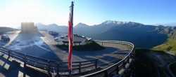 Archiv Foto Webcam Großglockner Edelweißhütte 05:00