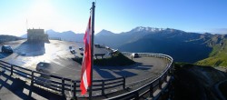 Archiv Foto Webcam Großglockner Edelweißhütte 06:00