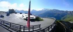 Archiv Foto Webcam Großglockner Edelweißhütte 07:00
