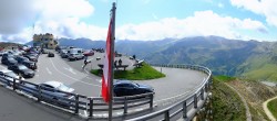 Archiv Foto Webcam Großglockner Edelweißhütte 09:00