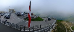 Archiv Foto Webcam Großglockner Edelweißhütte 13:00