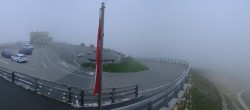 Archiv Foto Webcam Großglockner Edelweißhütte 17:00