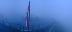 Archiv Foto Webcam Großglockner Edelweißhütte 19:00