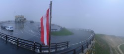 Archiv Foto Webcam Großglockner Edelweißhütte 07:00