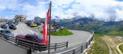 Archiv Foto Webcam Großglockner Edelweißhütte 11:00