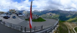 Archiv Foto Webcam Großglockner Edelweißhütte 13:00
