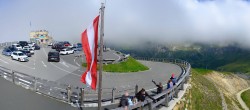 Archiv Foto Webcam Großglockner Edelweißhütte 15:00