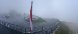 Archiv Foto Webcam Großglockner Edelweißhütte 17:00