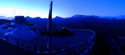 Archiv Foto Webcam Großglockner Edelweißhütte 04:00