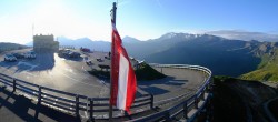 Archiv Foto Webcam Großglockner Edelweißhütte 07:00