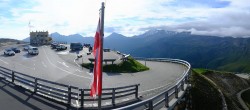 Archiv Foto Webcam Großglockner Edelweißhütte 07:00