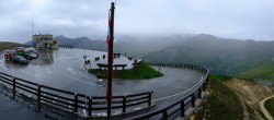 Archiv Foto Webcam Großglockner Edelweißhütte 17:00