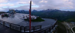 Archiv Foto Webcam Großglockner Edelweißhütte 19:00