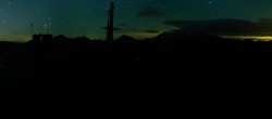 Archiv Foto Webcam Großglockner Edelweißhütte 01:00