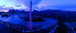 Archiv Foto Webcam Großglockner Edelweißhütte 03:00