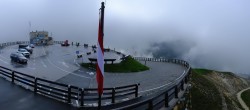 Archiv Foto Webcam Großglockner Edelweißhütte 07:00