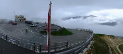 Archiv Foto Webcam Großglockner Edelweißhütte 13:00