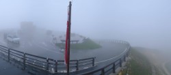 Archiv Foto Webcam Großglockner Edelweißhütte 17:00