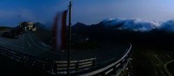 Archiv Foto Webcam Großglockner Edelweißhütte 23:00