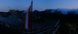 Archiv Foto Webcam Großglockner Edelweißhütte 01:00