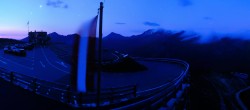 Archiv Foto Webcam Großglockner Edelweißhütte 03:00