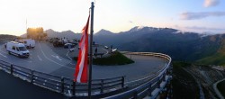 Archiv Foto Webcam Großglockner Edelweißhütte 05:00