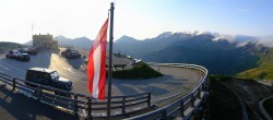 Archiv Foto Webcam Großglockner Edelweißhütte 06:00