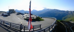 Archiv Foto Webcam Großglockner Edelweißhütte 07:00