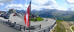 Archiv Foto Webcam Großglockner Edelweißhütte 11:00