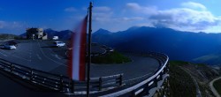 Archiv Foto Webcam Großglockner Edelweißhütte 23:00