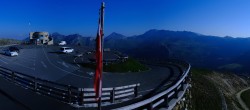 Archiv Foto Webcam Großglockner Edelweißhütte 01:00