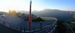 Archiv Foto Webcam Großglockner Edelweißhütte 05:00