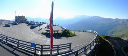 Archiv Foto Webcam Großglockner Edelweißhütte 07:00