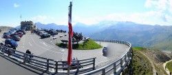 Archiv Foto Webcam Großglockner Edelweißhütte 09:00