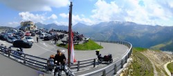 Archiv Foto Webcam Großglockner Edelweißhütte 11:00