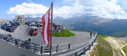 Archiv Foto Webcam Großglockner Edelweißhütte 13:00