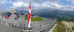 Archiv Foto Webcam Großglockner Edelweißhütte 15:00
