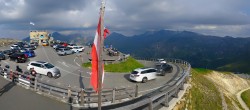 Archiv Foto Webcam Großglockner Edelweißhütte 17:00