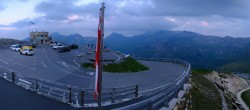 Archiv Foto Webcam Großglockner Edelweißhütte 19:00
