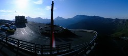 Archiv Foto Webcam Großglockner Edelweißhütte 23:00