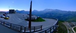 Archiv Foto Webcam Großglockner Edelweißhütte 03:00