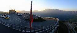 Archiv Foto Webcam Großglockner Edelweißhütte 05:00
