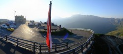 Archiv Foto Webcam Großglockner Edelweißhütte 06:00