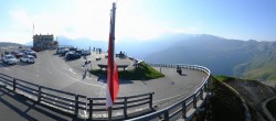 Archiv Foto Webcam Großglockner Edelweißhütte 07:00