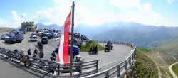 Archiv Foto Webcam Großglockner Edelweißhütte 09:00