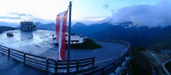 Archiv Foto Webcam Großglockner Edelweißhütte 05:00