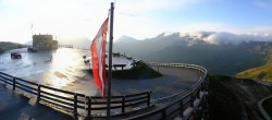 Archiv Foto Webcam Großglockner Edelweißhütte 06:00