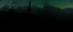 Archiv Foto Webcam Großglockner Edelweißhütte 23:00
