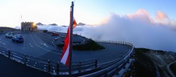 Archiv Foto Webcam Großglockner Edelweißhütte 05:00