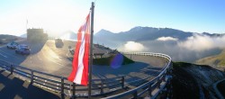 Archiv Foto Webcam Großglockner Edelweißhütte 06:00